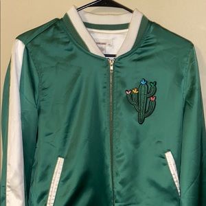 Green Cactus Jacket